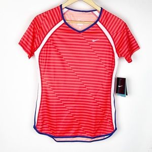 NIKE Women's 531400 Tee T-Shirt Dri Fit Fast S M L